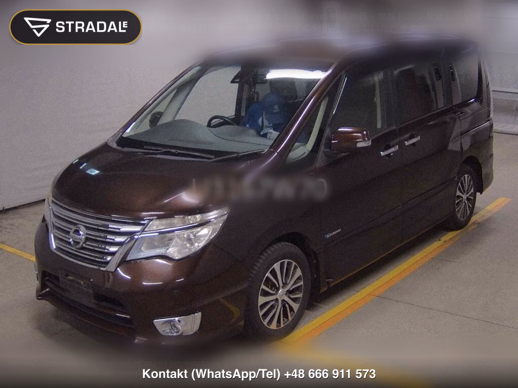 NISSAN SERENA 5D HIGHWAY STAR V SELECTOR + SAFETY Ⅱ SHV, miniaturka 5