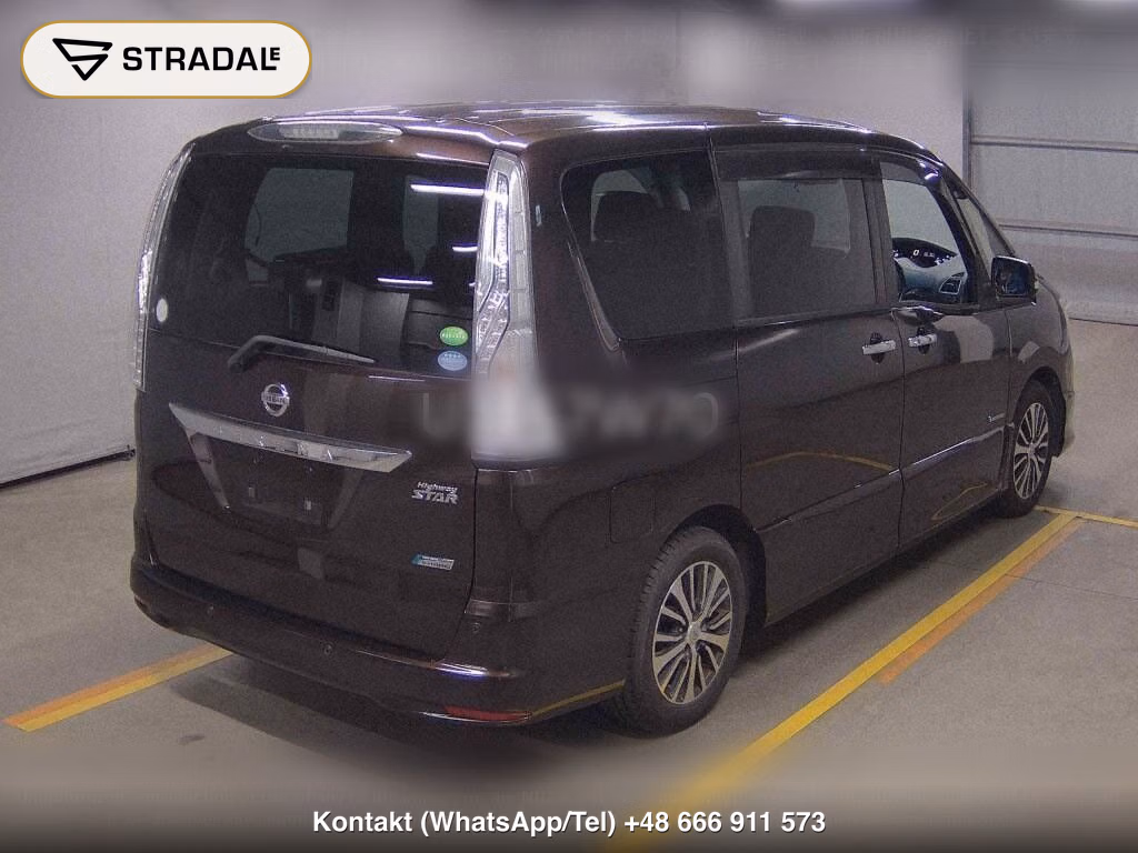 NISSAN SERENA 5D HIGHWAY STAR V SELECTOR + SAFETY Ⅱ SHV, miniaturka 6
