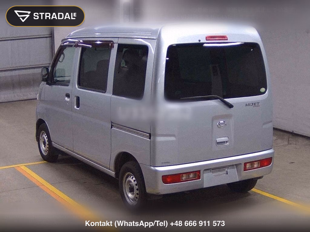 DAIHATSU HIJET CARGO 5D 4WD DELUXE, miniaturka 3