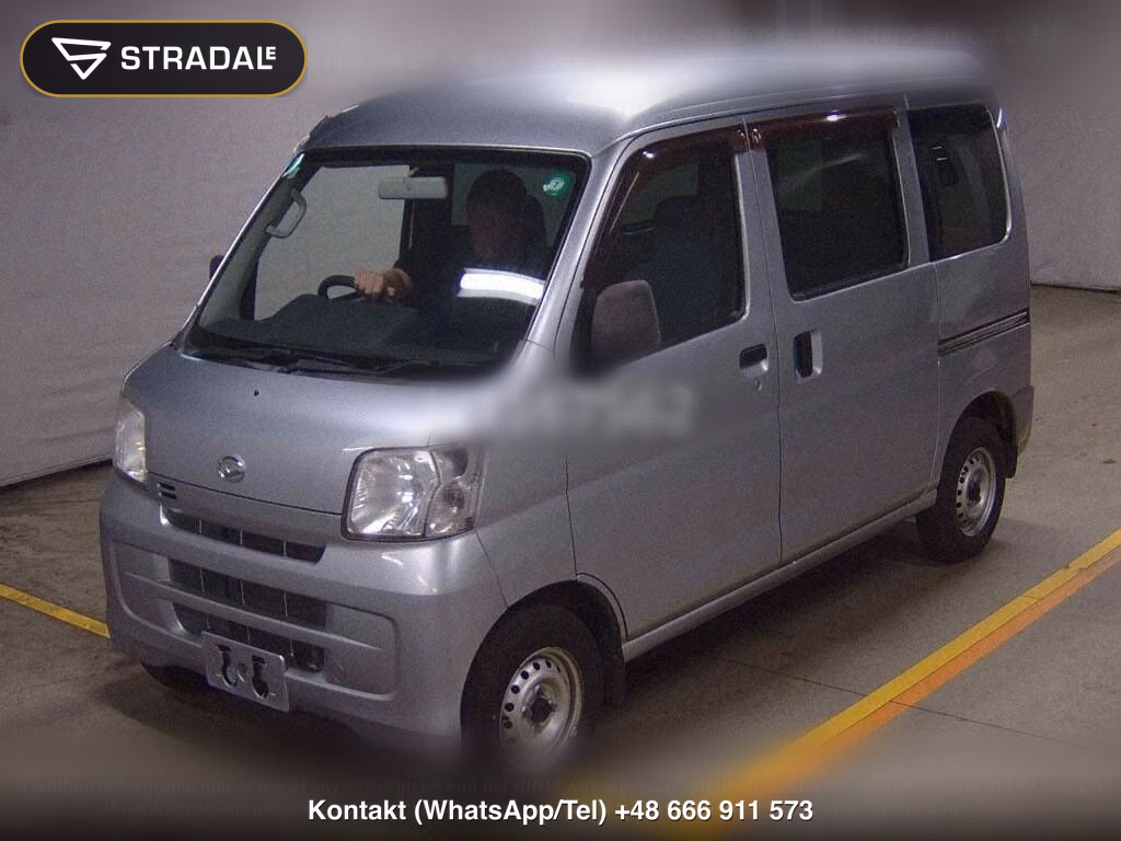 DAIHATSU HIJET CARGO 5D 4WD DELUXE, miniaturka 5