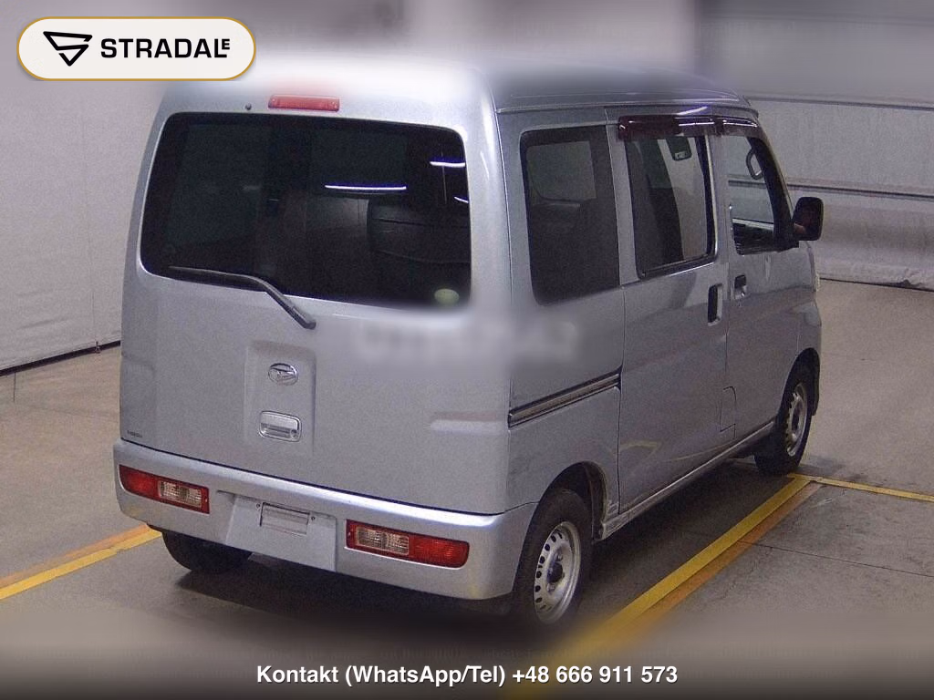 DAIHATSU HIJET CARGO 5D 4WD DELUXE, miniaturka 6