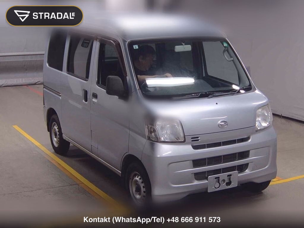 DAIHATSU HIJET CARGO 5D 4WD DELUXE 2008, aukcja z Japonii, zdjęcie 1