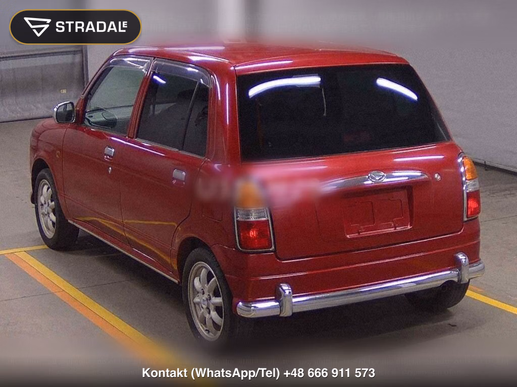 DAIHATSU MIRA GINO 5D MINILITE SPECIAL, miniaturka 3