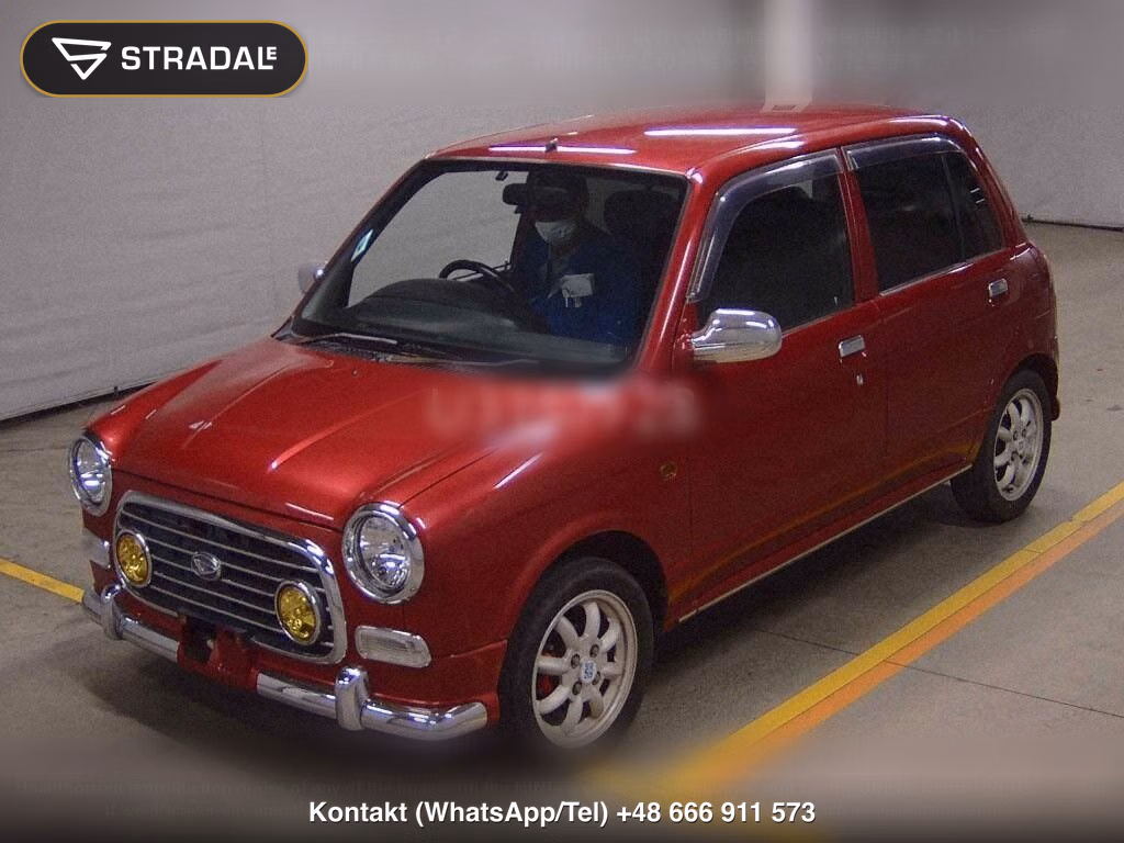 DAIHATSU MIRA GINO 5D MINILITE SPECIAL, miniaturka 5