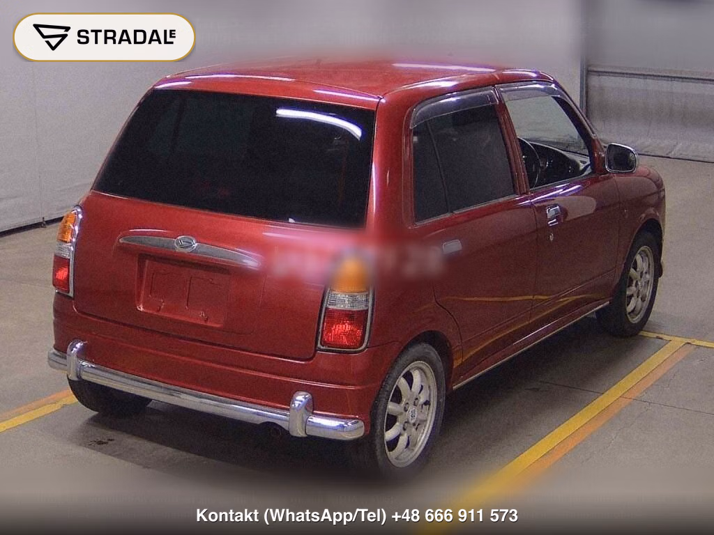 DAIHATSU MIRA GINO 5D MINILITE SPECIAL, miniaturka 6