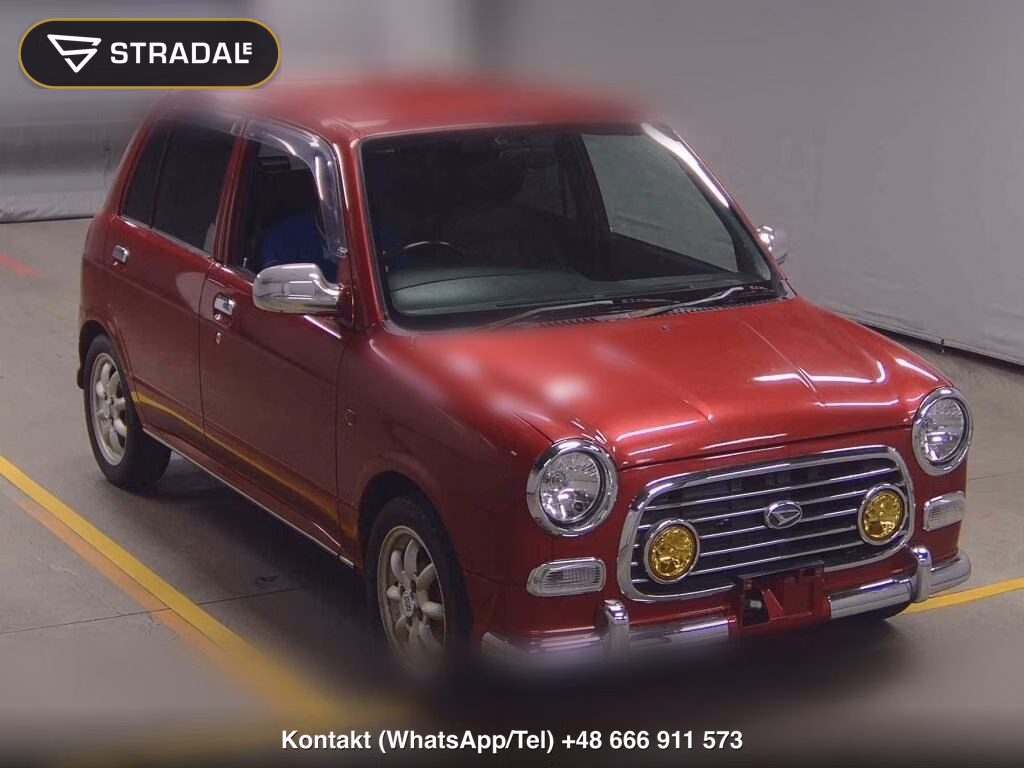 DAIHATSU MIRA GINO 5D MINILITE SPECIAL 2002, aukcja z Japonii, zdjęcie 1