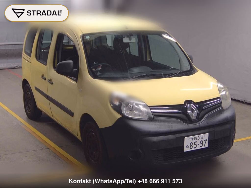 RENAULT KANGOO ACTIF 2014, aukcja z Japonii, zdjęcie 1