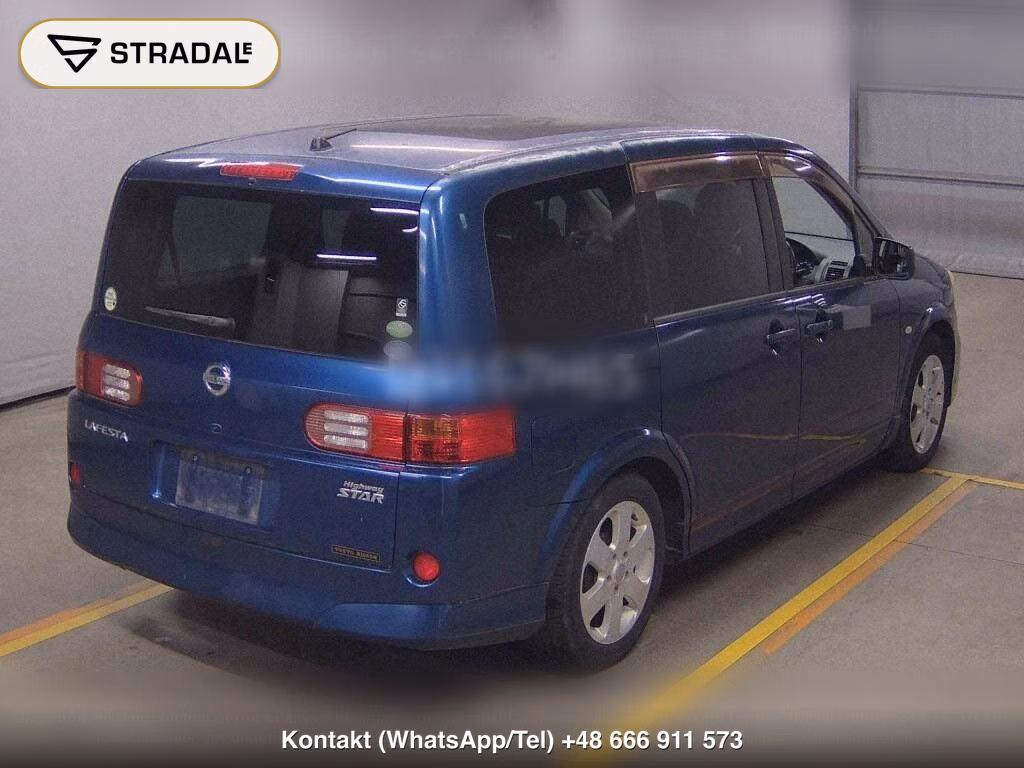 NISSAN LAFESTA HIGHWAY STAR, miniaturka 6