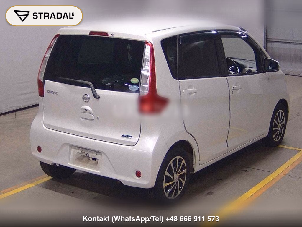 NISSAN DAYZ X, miniaturka 6