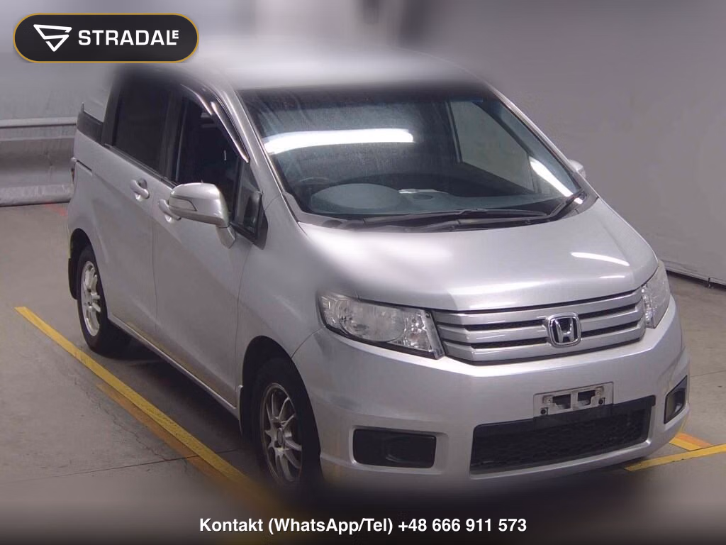 HONDA FREED SPIKE 4WD G JUST SELECTION 2012, aukcja z Japonii, zdjęcie 1