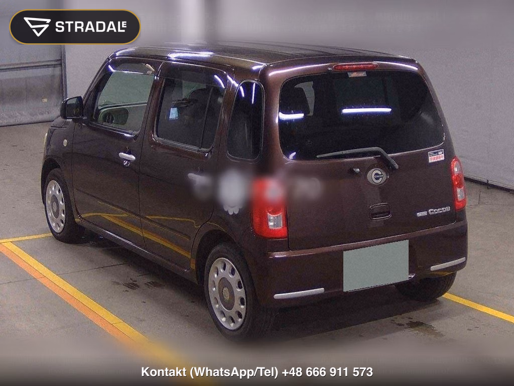 DAIHATSU MIRA COCOA 4WD COCOA X, miniaturka 3