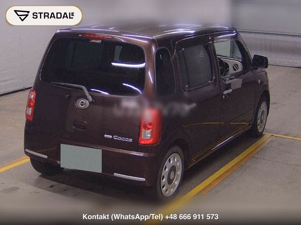 DAIHATSU MIRA COCOA 4WD COCOA X, miniaturka 6