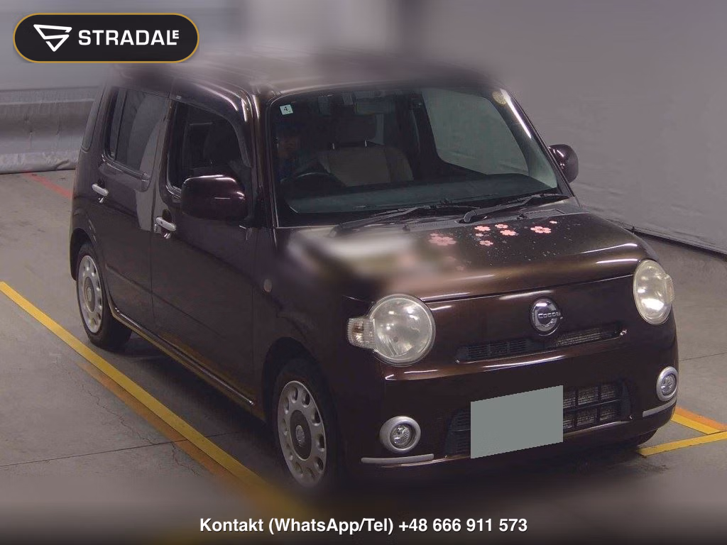 DAIHATSU MIRA COCOA 4WD COCOA X 2012, aukcja z Japonii, zdjęcie 1