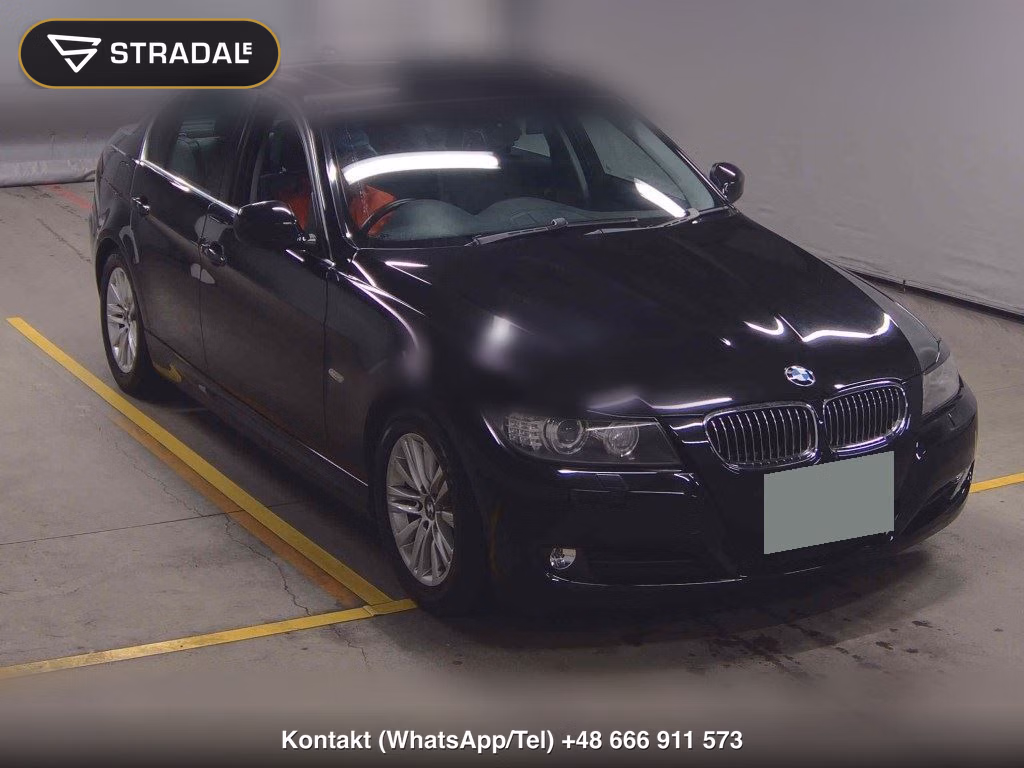 BMW 3 SERIES 4D 325I 2010, aukcja z Japonii, zdjęcie 1