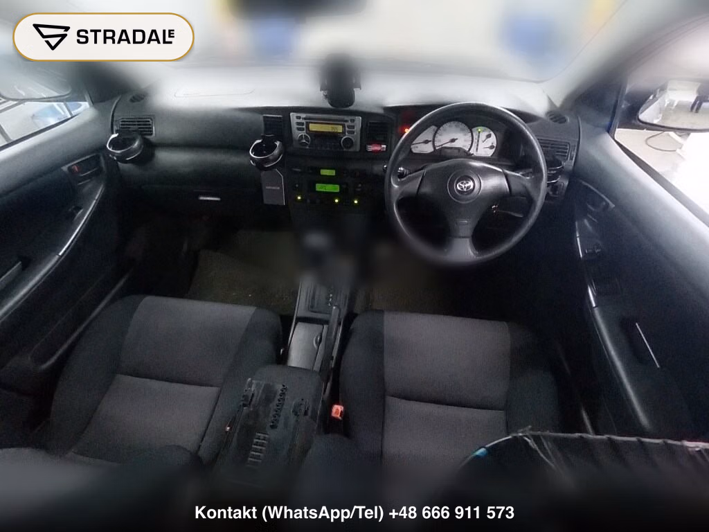 TOYOTA COROLLA RUNX X AERO TOURER, miniaturka 4