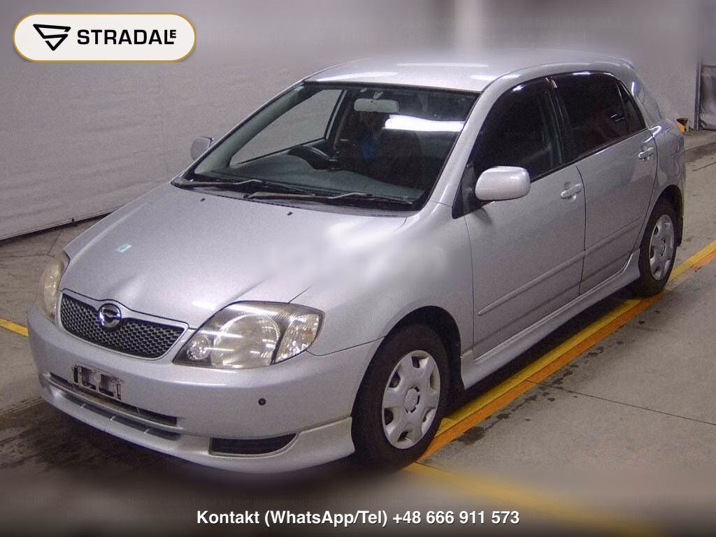 TOYOTA COROLLA RUNX X AERO TOURER, miniaturka 5