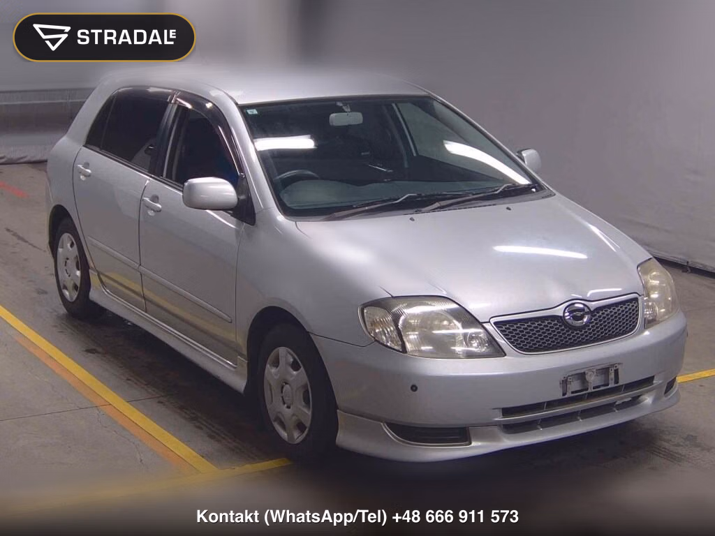 TOYOTA COROLLA RUNX X AERO TOURER 2001, aukcja z Japonii, zdjęcie 1