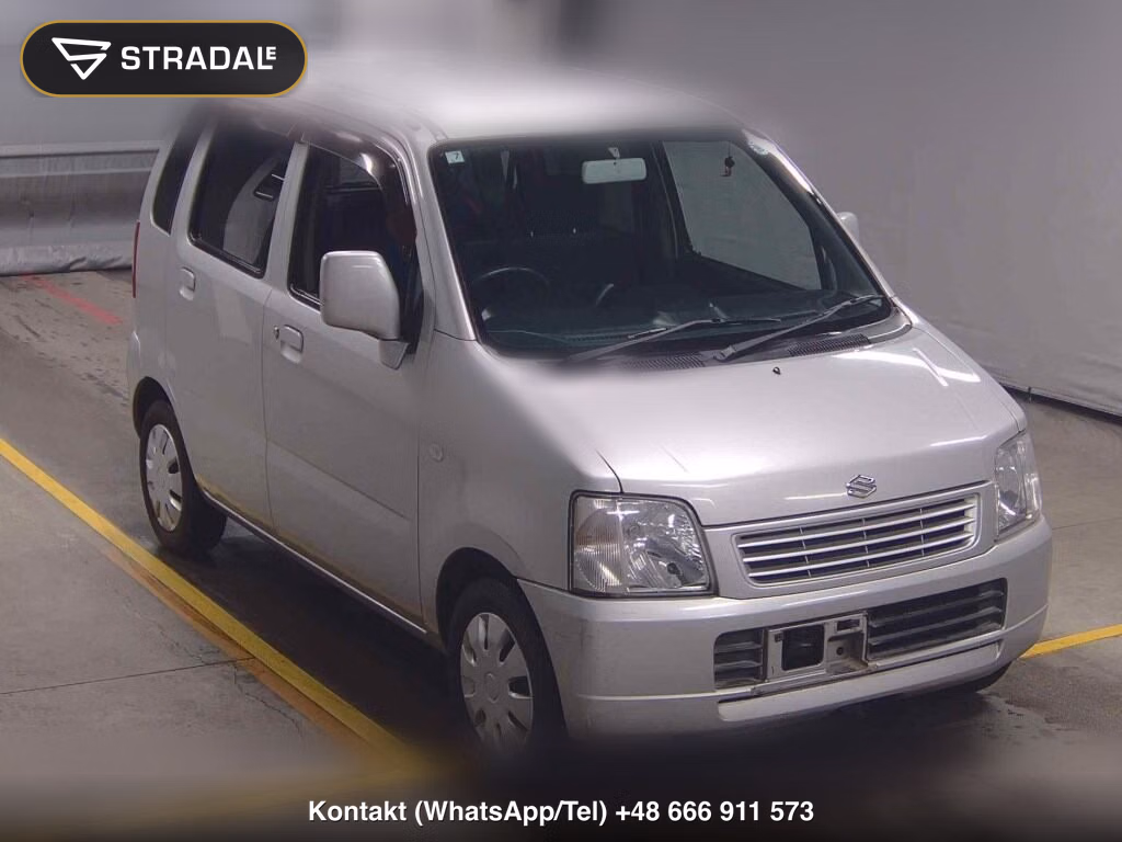 SUZUKI WAGON R 5D OTHERS 2003, aukcja z Japonii, zdjęcie 1