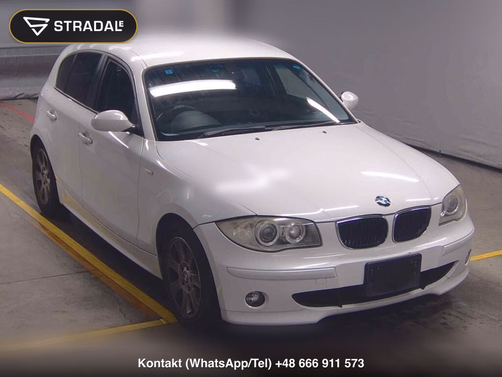 BMW 1 SERIES 5D 118I 2007, aukcja z Japonii, zdjęcie 1