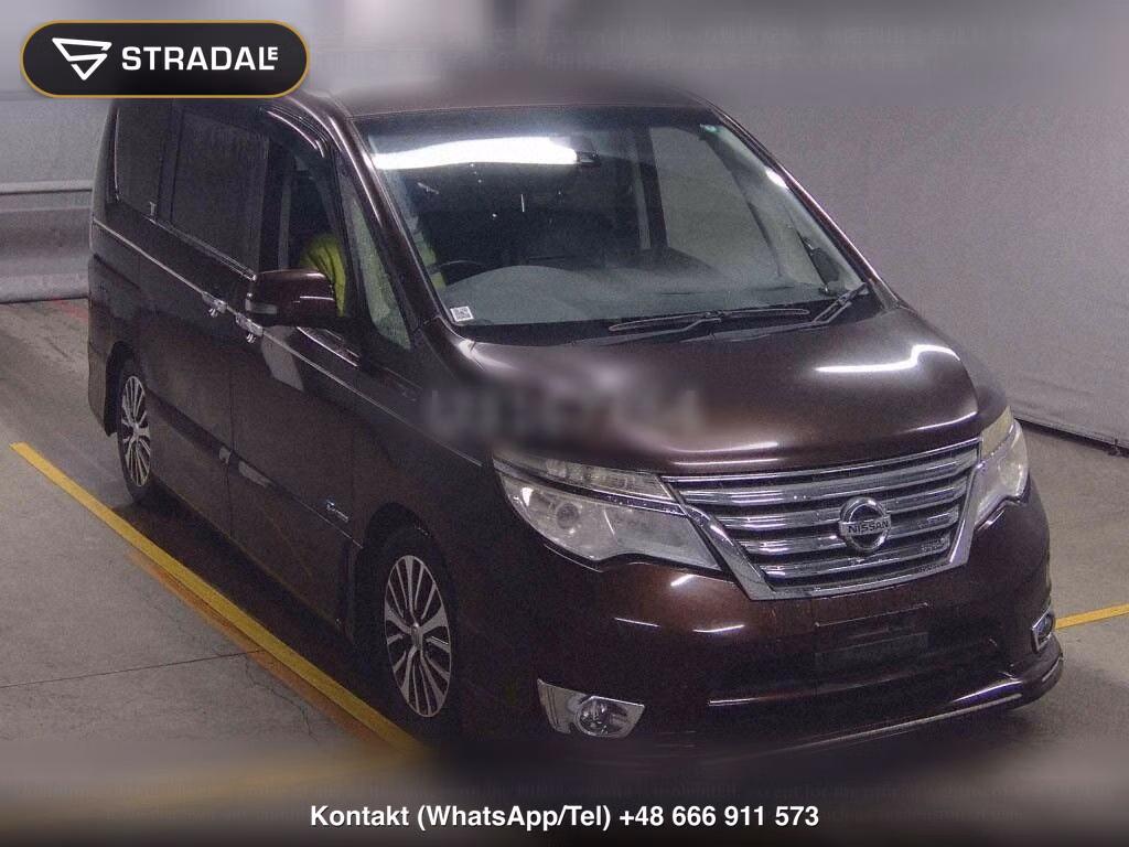 NISSAN SERENA 5D HIGHWAY STAR V SELECTOR + SAFETY Ⅱ SHV, miniaturka 2