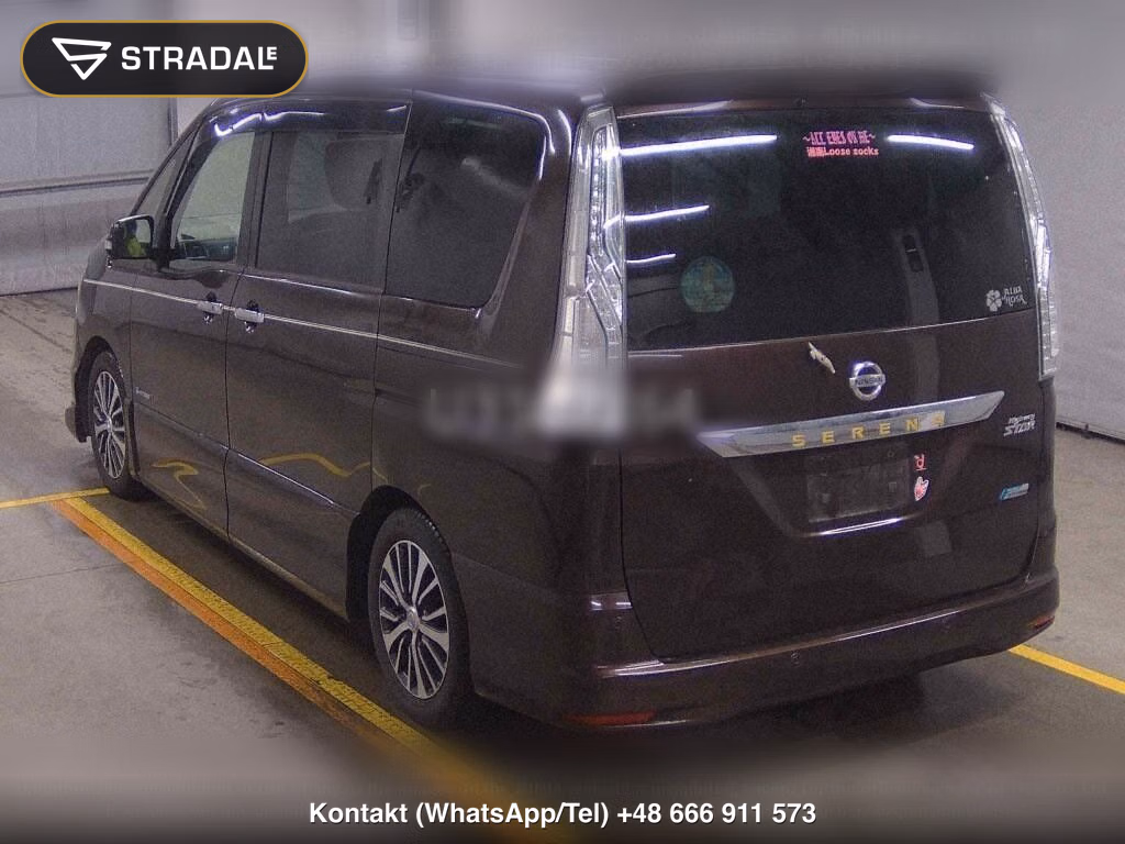 NISSAN SERENA 5D HIGHWAY STAR V SELECTOR + SAFETY Ⅱ SHV, miniaturka 3