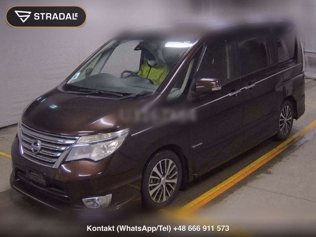 NISSAN SERENA 5D HIGHWAY STAR V SELECTOR + SAFETY Ⅱ SHV, miniaturka 5