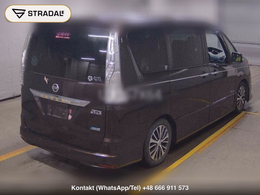NISSAN SERENA 5D HIGHWAY STAR V SELECTOR + SAFETY Ⅱ SHV, miniaturka 6