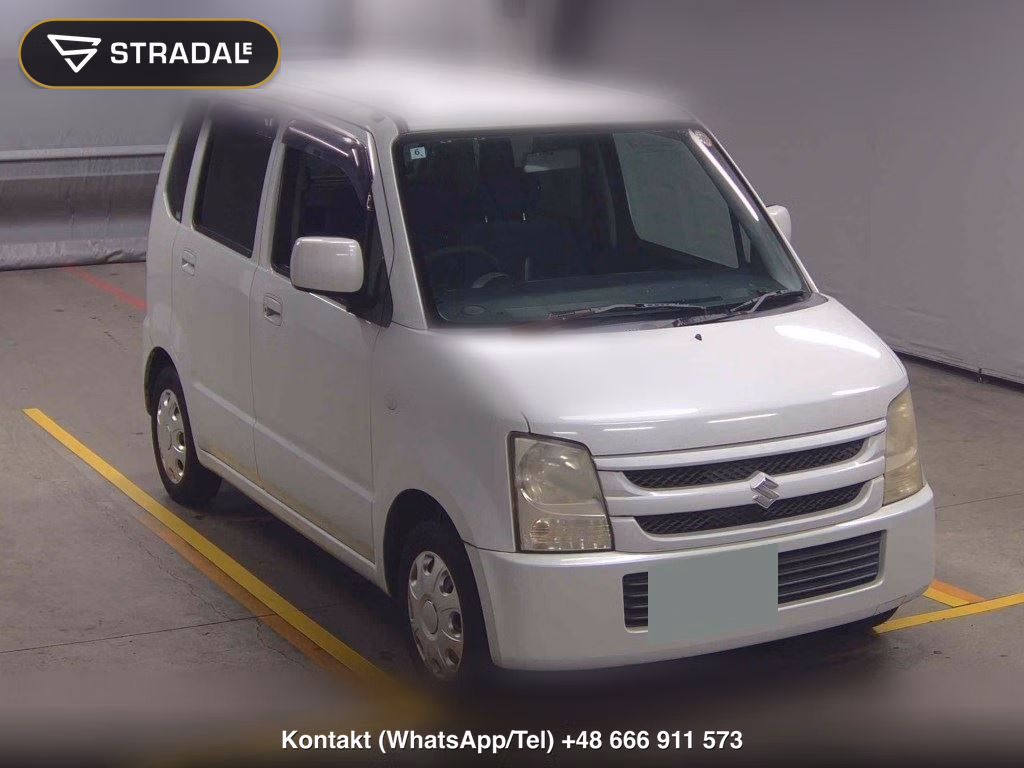 SUZUKI WAGON R 5D FX 2006, aukcja z Japonii, zdjęcie 1