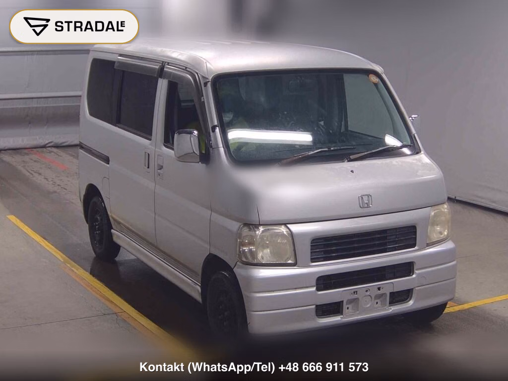 HONDA VAMOS 5D 4WD M 2000, aukcja z Japonii, zdjęcie 1