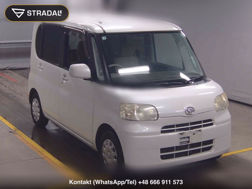 DAIHATSU TANTO X LIMITED 2009, aukcja z Japonii, zdjęcie 1