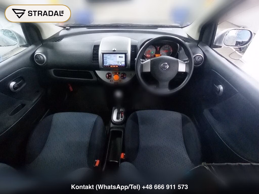 NISSAN NOTE 15X SV + PLASMA, miniaturka 4