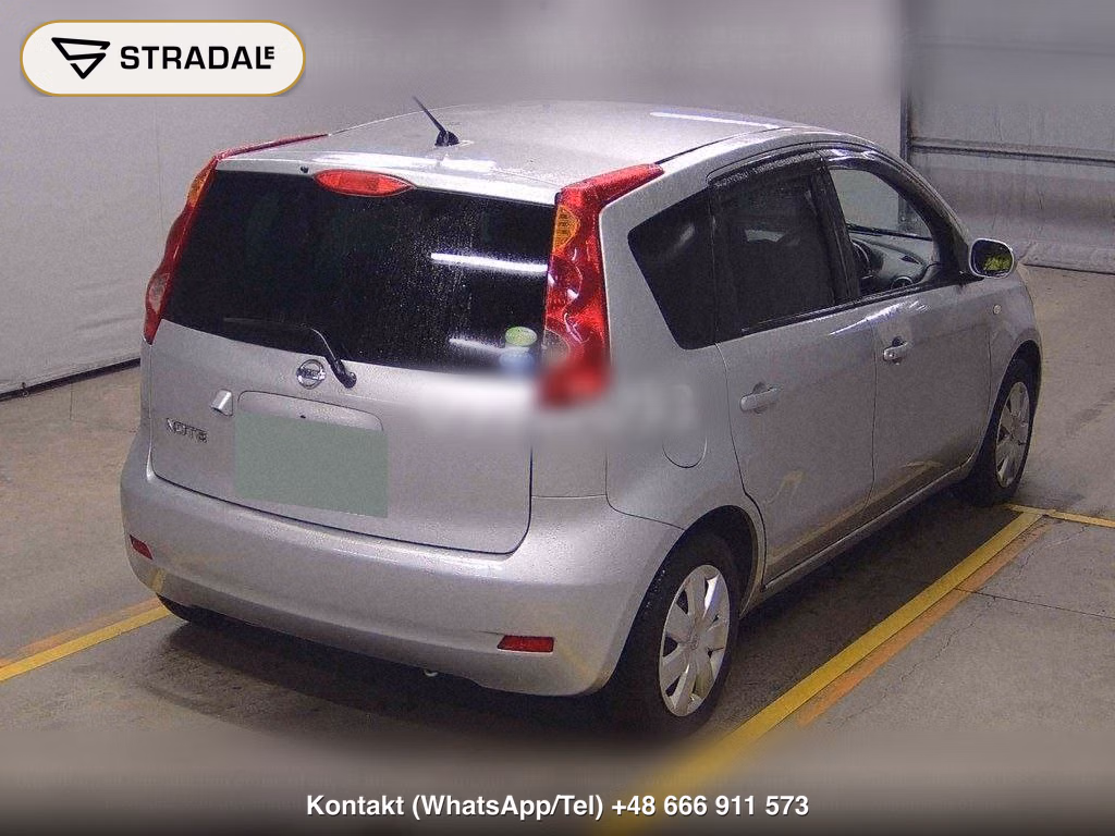 NISSAN NOTE 15X SV + PLASMA, miniaturka 6