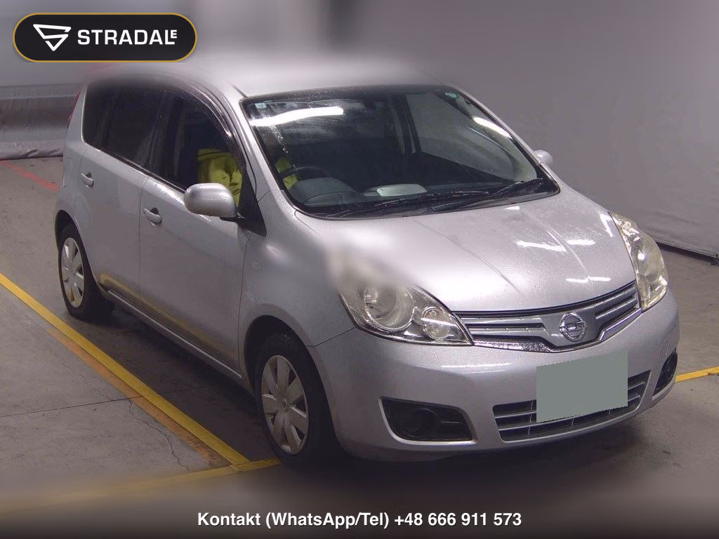 NISSAN NOTE 15X SV + PLASMA 2011, aukcja z Japonii, zdjęcie 1
