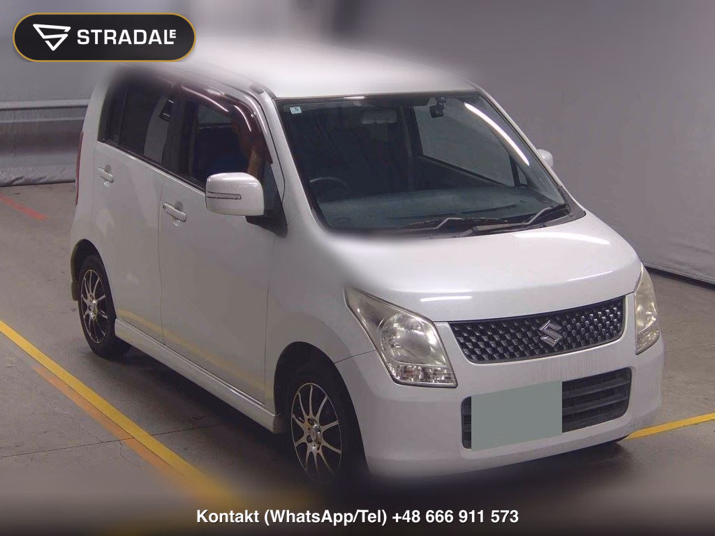 SUZUKI WAGON R 5D FX LIMITED Ⅱ 2009, aukcja z Japonii, zdjęcie 1
