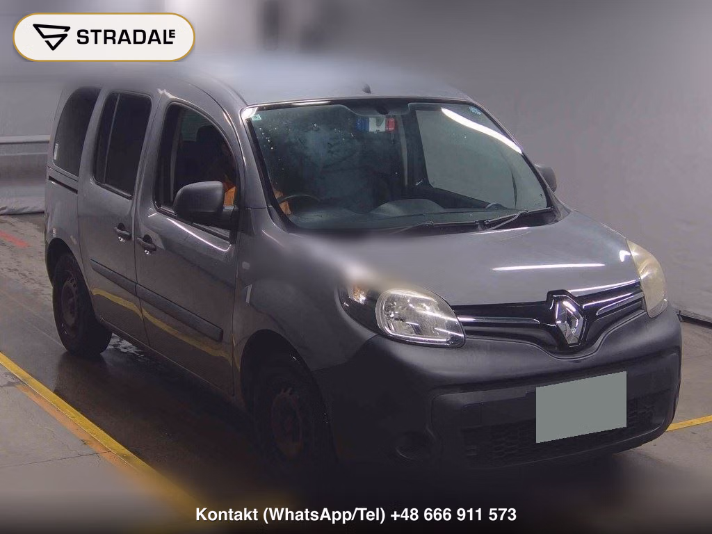 RENAULT KANGOO ACTIF 2014, aukcja z Japonii, zdjęcie 1