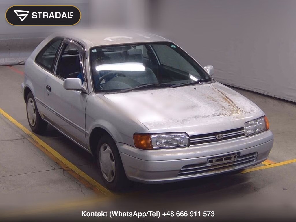 TOYOTA CORSA 3D MORE 1997, aukcja z Japonii, zdjęcie 1