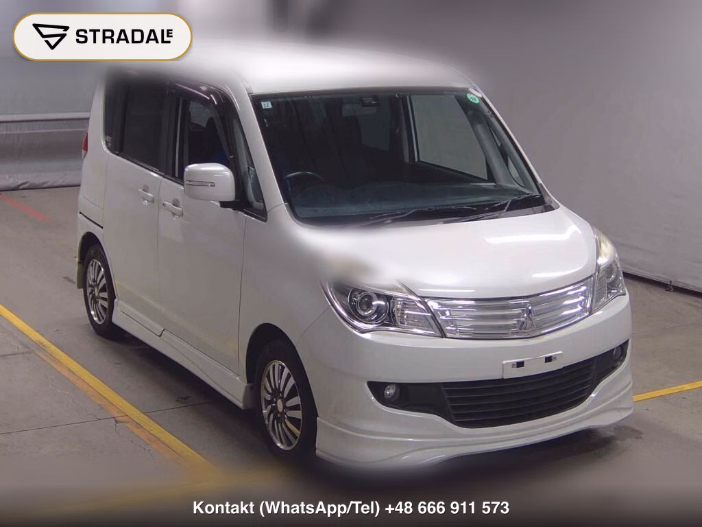MITSUBISHI DELICA D:2 S 2011, aukcja z Japonii, zdjęcie 1