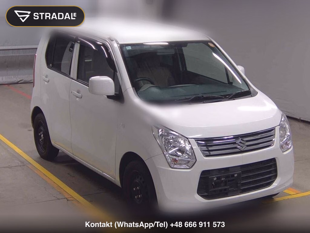 SUZUKI WAGON R 5D FX 2012, aukcja z Japonii, zdjęcie 1