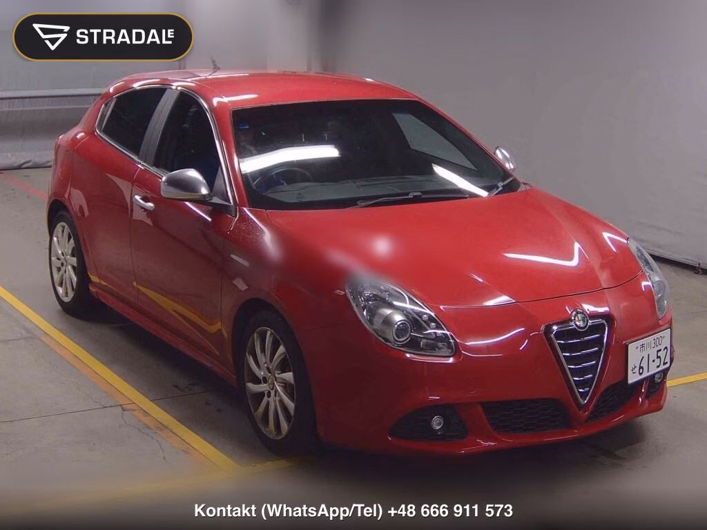 ALFA ROMEO GIULIETTA 5D COMPETIZIONE 2013, aukcja z Japonii, zdjęcie 1