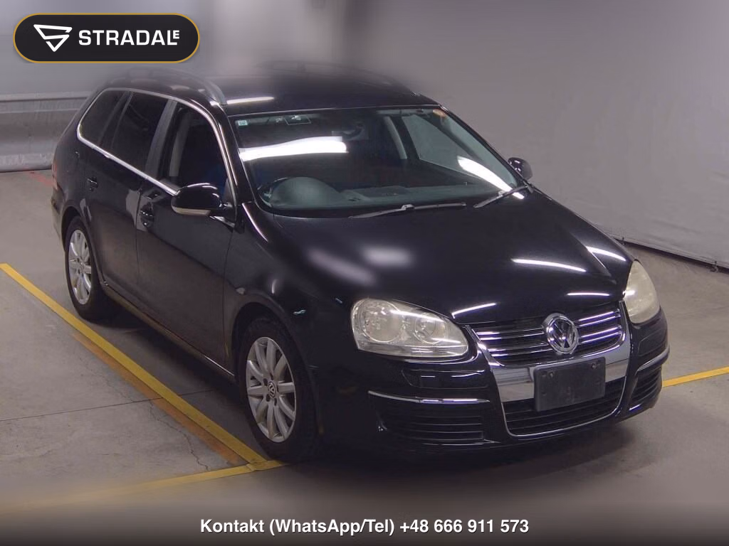 VOLKSWAGEN GOLF VARIANT TSI COMFORT LINE 2007, aukcja z Japonii, zdjęcie 1