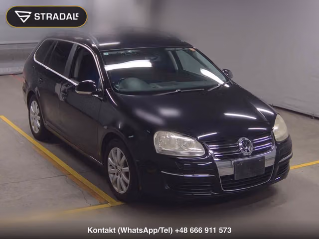 VOLKSWAGEN GOLF VARIANT TSI COMFORT LINE 2007, samochód z aukcji Japonii