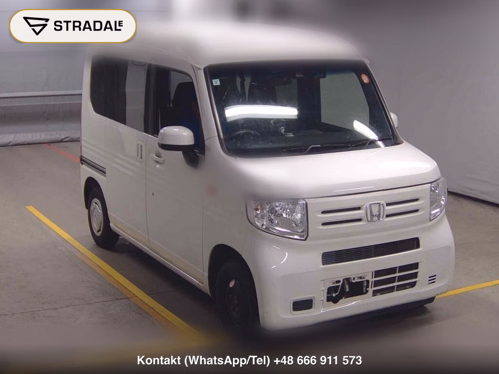 HONDA N-VAN 2018, aukcja z Japonii, zdjęcie 1