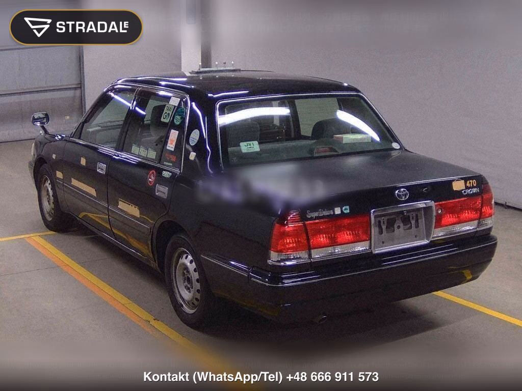 TOYOTA CROWN SEDAN SUPER DELUXE G PACKAGE, miniaturka 3