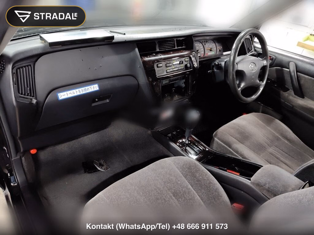 TOYOTA CROWN SEDAN SUPER DELUXE G PACKAGE, miniaturka 4