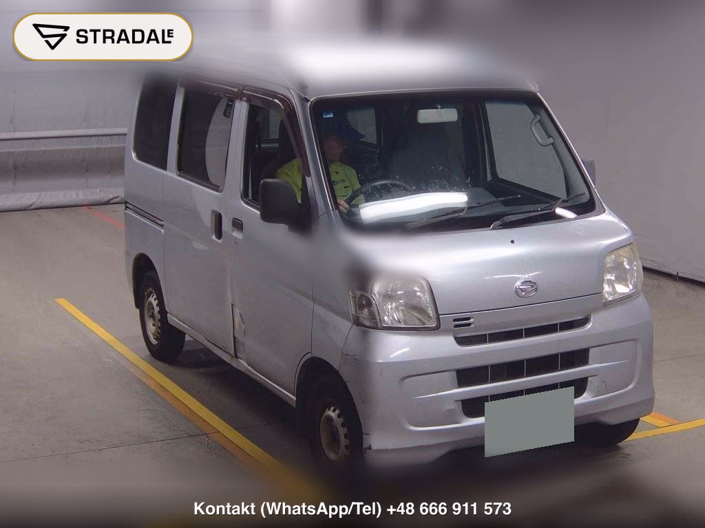 DAIHATSU HIJET CARGO 5D DELUXE 2013, aukcja z Japonii, zdjęcie 1