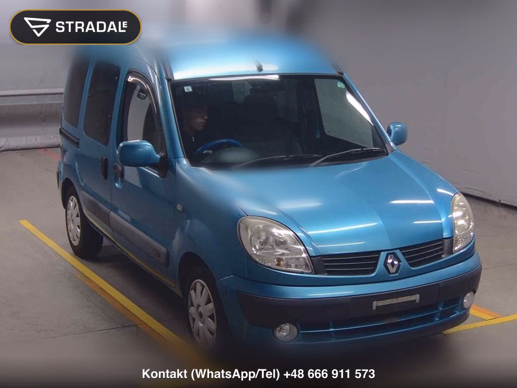 RENAULT KANGOO 1.6, aukcja z Japonii, zdjęcie 1