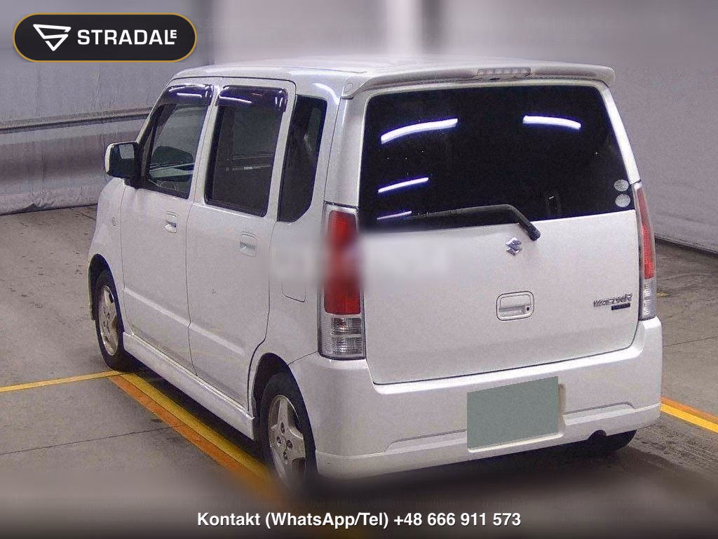 SUZUKI WAGON R 5D LIMITED, miniaturka 3