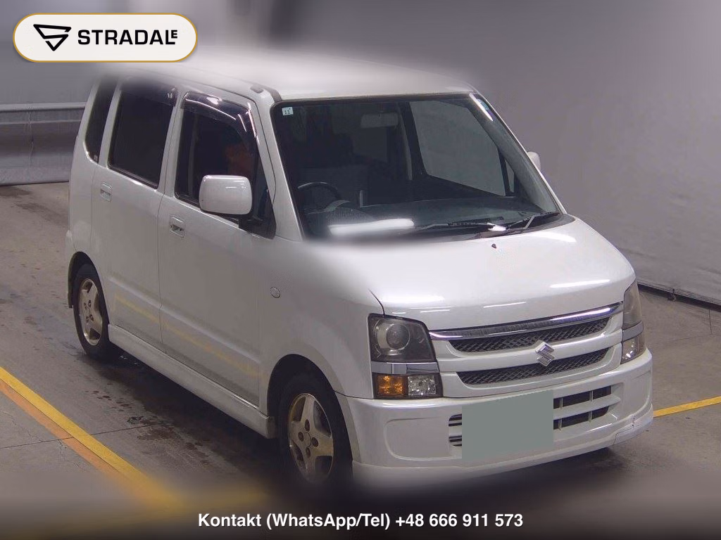 SUZUKI WAGON R 5D LIMITED 2007, aukcja z Japonii, zdjęcie 1