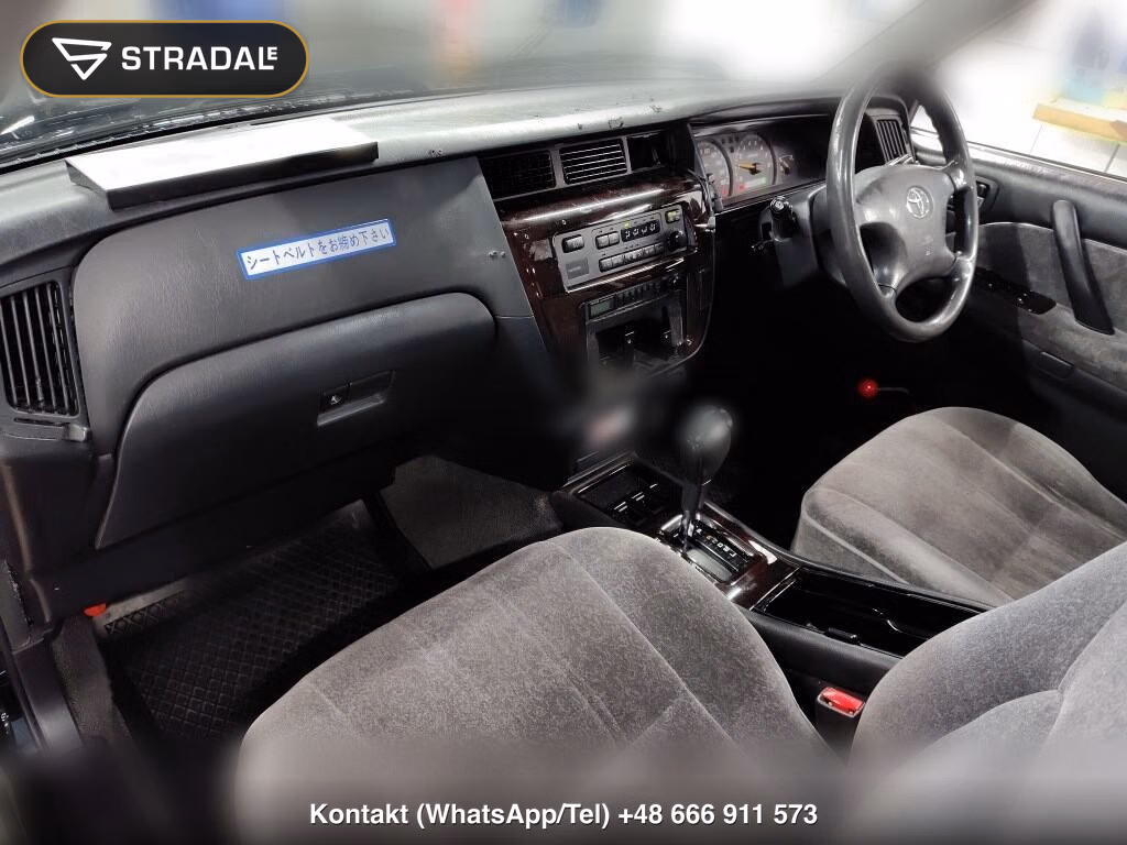 TOYOTA CROWN SEDAN SUPER DELUXE G PACKAGE, miniaturka 4