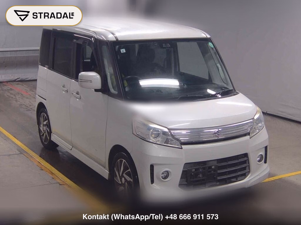 SUZUKI SPACIA CUSTOM TS 2013, aukcja z Japonii, zdjęcie 1
